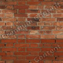 Seamless Textures of Wall Bricks + Normal & Bump Mapping 